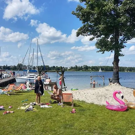 شقة Przystan Tlo Dla Mew *