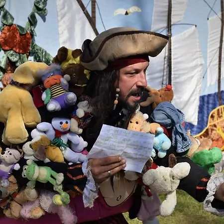 Διαμέρισμα Przystan Tlo Dla Mew *