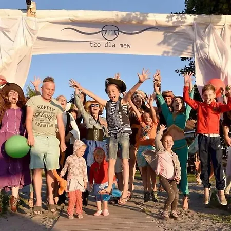 Διαμέρισμα Przystan Tlo Dla Mew Rydzewo (Gizycko)