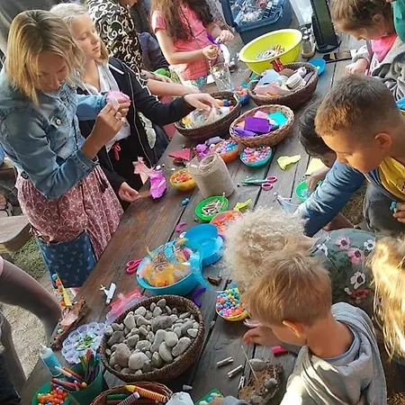 Przystań Tło Dla Mew Rydzewo (Gizycko)