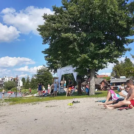 Przystan Tlo Dla Mew Apartmán *