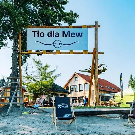 Διαμέρισμα Przystan Tlo Dla Mew