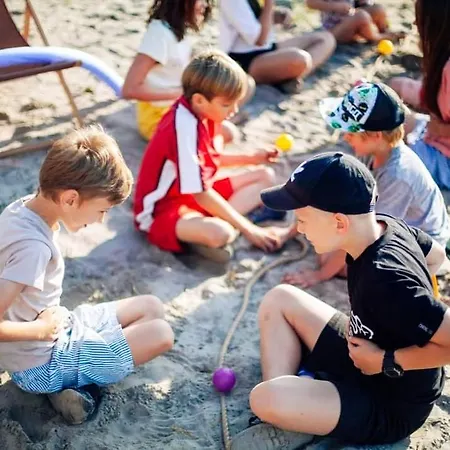 Διαμέρισμα Przystan Tlo Dla Mew Rydzewo (Gizycko)